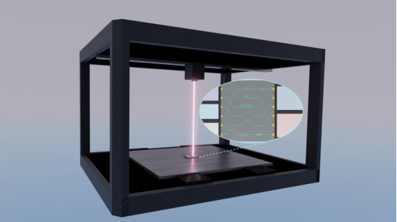 美研发成功光子芯片激光打印机